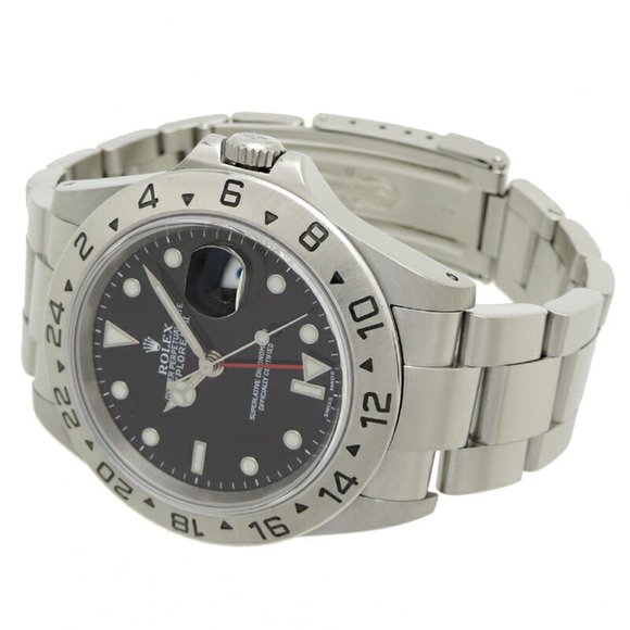 Rolex Explorer II P serial number 2000 Men's watch 16570 - Picture 2 of 7